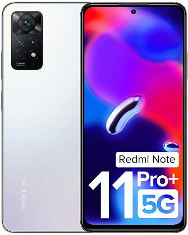Redmi Note 11 PRO Plus 5G (Phantom White, 128 GB)(6 GB RAM)