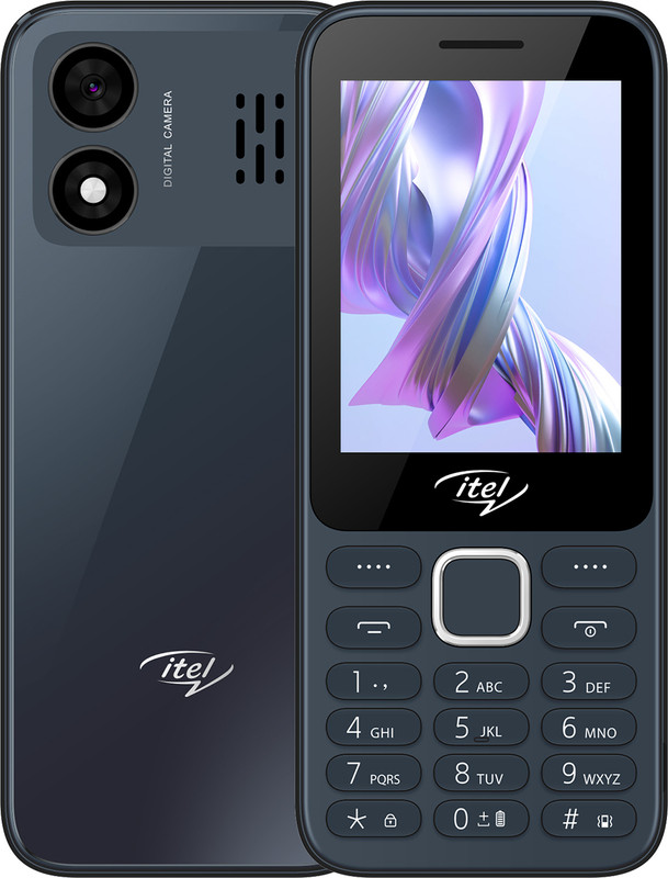 itel it5330 | 2.8 inch Big Display | 1900 mAh Battery | Kingvoice(Black)