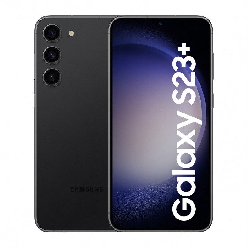 SAMSUNG Galaxy S23 Plus 5G (Phantom Black, 256 GB) (8 GB RAM)