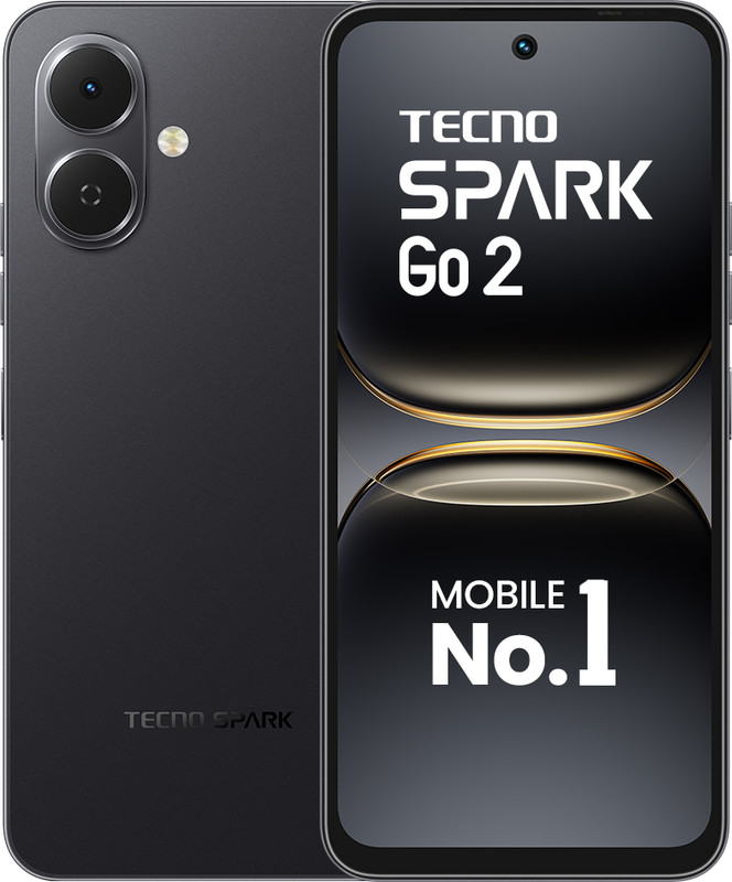 Tecno Spark Go 2 (Ink Black, 64 GB)(4 GB RAM)