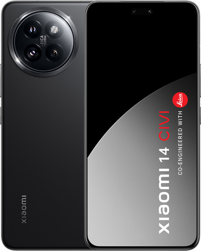 Xiaomi 14 CIVI (Shadow Black, 256 GB)(8 GB RAM)