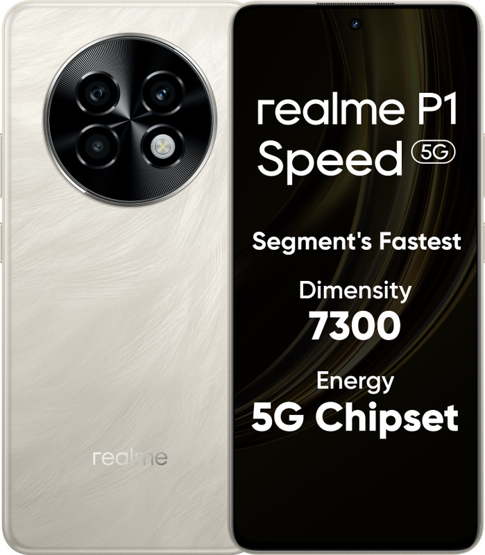 realme P1 Speed 5G (Textured Titanium, 256 GB)(12 GB RAM)