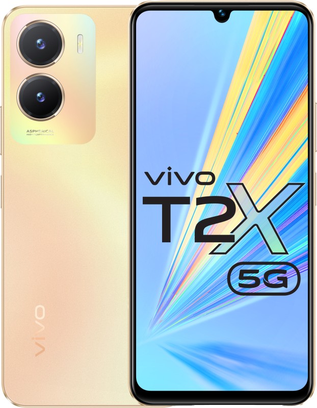 vivo T2x 5G (Aurora Gold, 128 GB)(8 GB RAM)