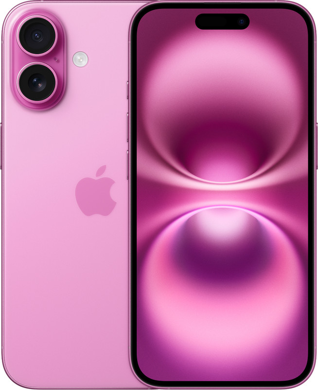 Apple iPhone 16 (Pink, 256 GB)