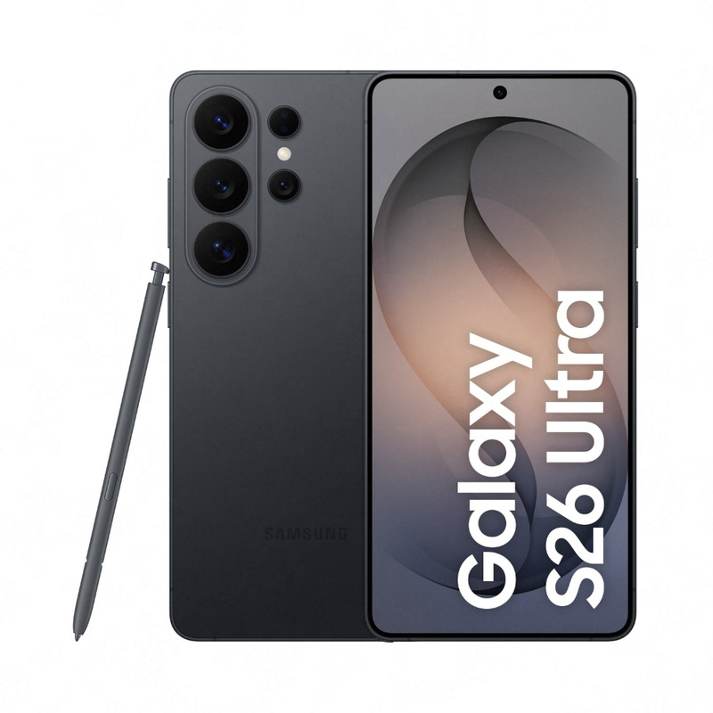 Samsung Galaxy S26 Ultra 5G (Black, 512 GB)(12 GB RAM)