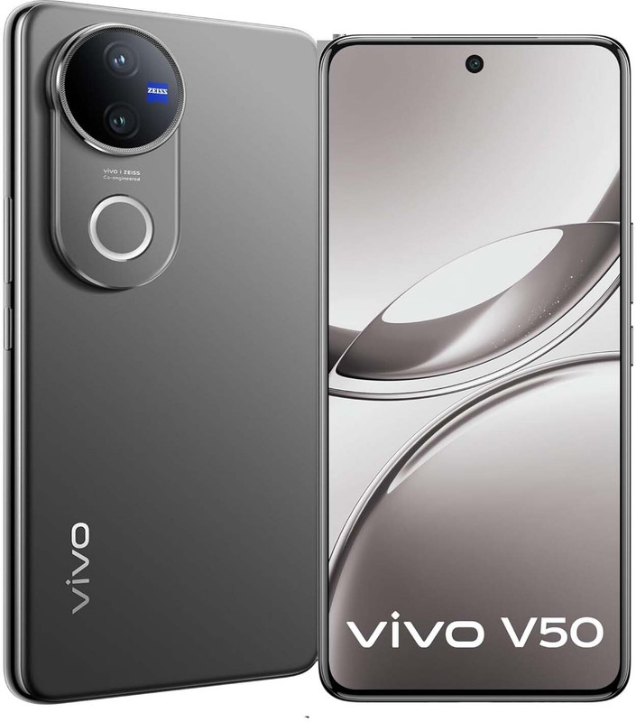 vivo v50 5G (Grey, 256 GB)(8 GB RAM)
