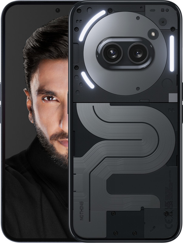 Nothing Phone (2a) Plus (Black, 256 GB)(8 GB RAM)