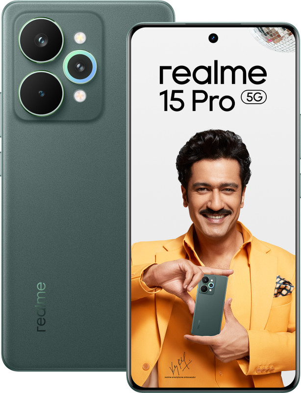 realme 15 Pro 5G (Velvet Green, 256 GB)(12 GB RAM)