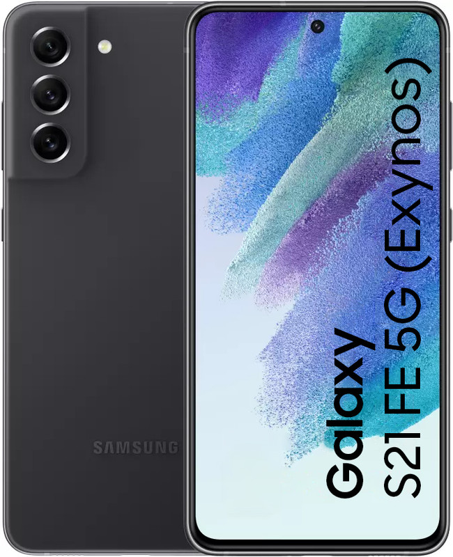 Samsung Galaxy S21 FE 5G (Graphite, 128 GB)(8 GB RAM)