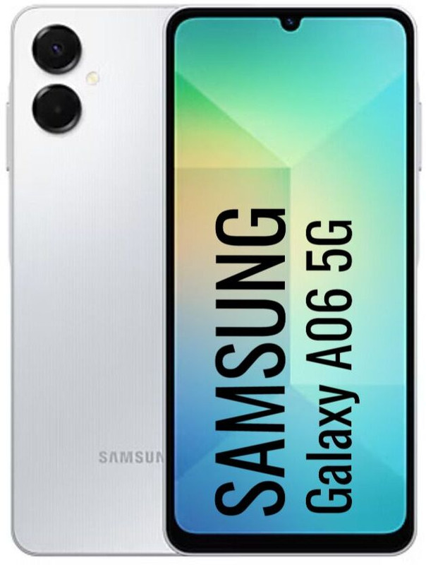 Samsung Galaxy A06 5G (Light Gray, 128 GB)(4 GB RAM)