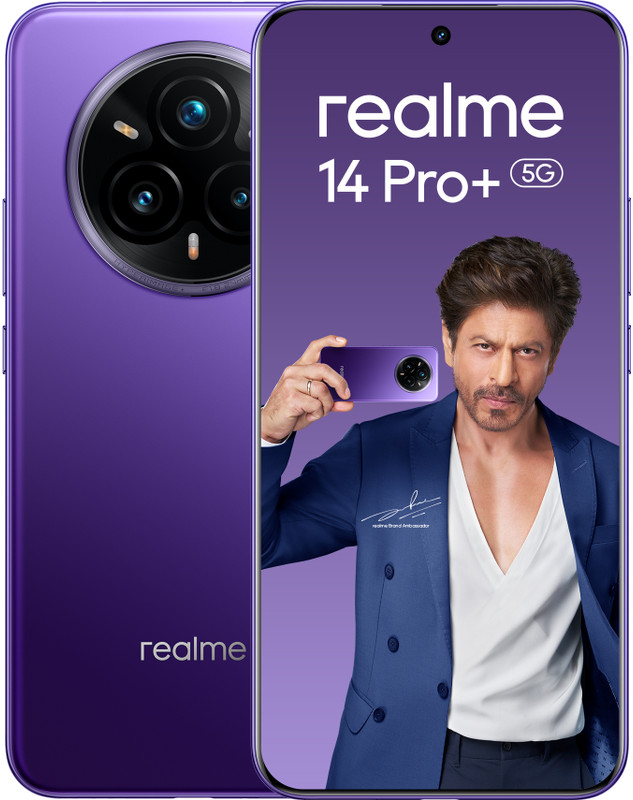 realme 14 Pro+ 5G (Bikaner Purple, 256 GB)(8 GB RAM)