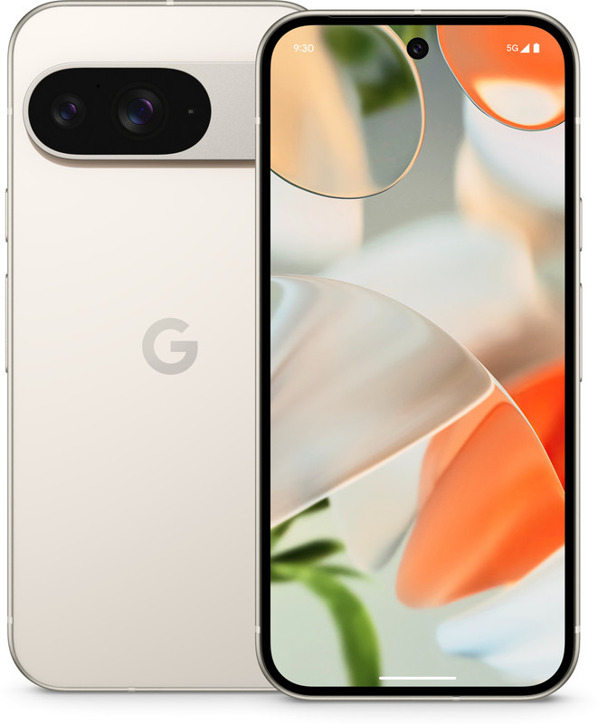 Google Pixel 9 (Porcelain, 256 GB)(12 GB RAM)