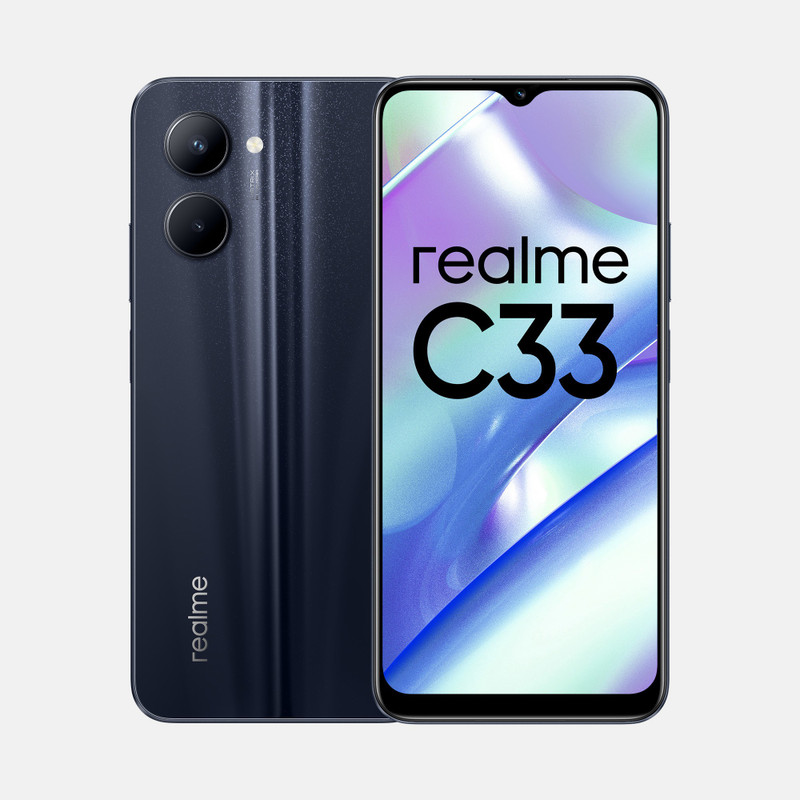 realme C33 2023 (Night Sea, 64 GB)(4 GB RAM)