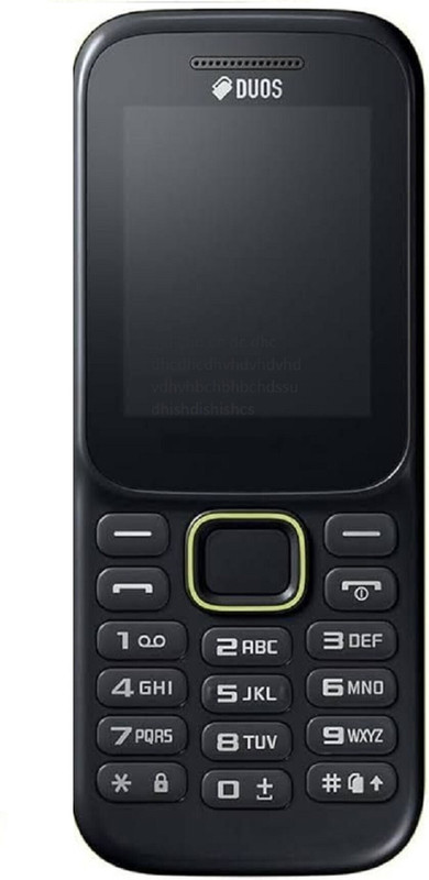 Samsung Guru Music 2 B310(Black)