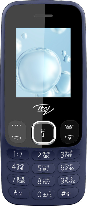 itel it2175 Pro | 2 inch Big Display | 1200 mAh Battery | Kingvoice(Deep Blue)