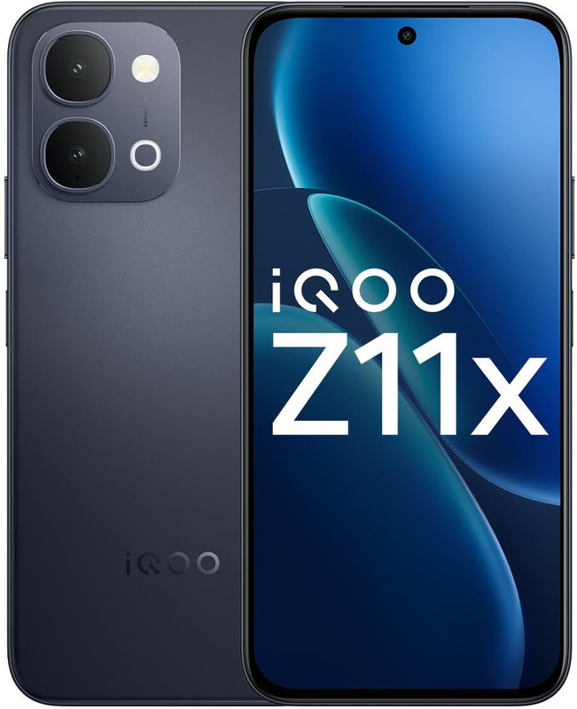 IQOO Z11x 5G (Titan Black, 256 GB)(8 GB RAM)