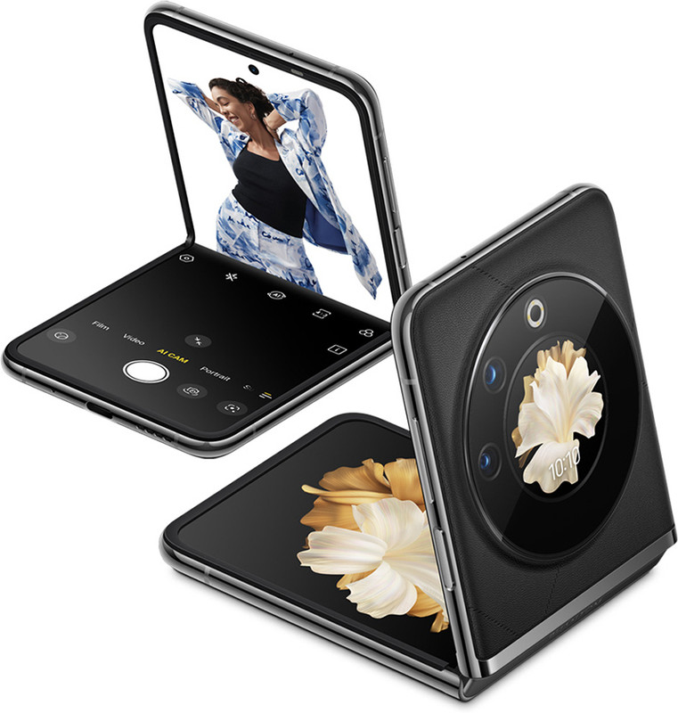 Tecno Phantom V Flip 5G (Iconic Black, 256 GB)(8 GB RAM)