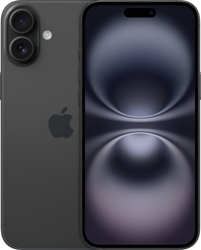 Apple iPhone 16 Plus (Black, 256 GB) - 6% off at DetectaDeal