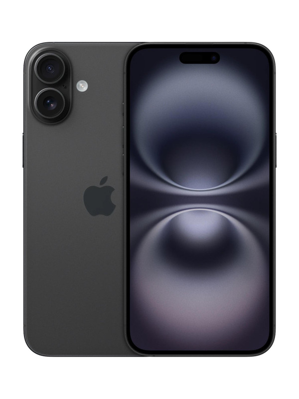 Apple iPhone 16 Plus (Black, 128 GB)