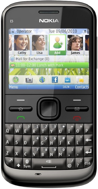 Nokia E5(Black)