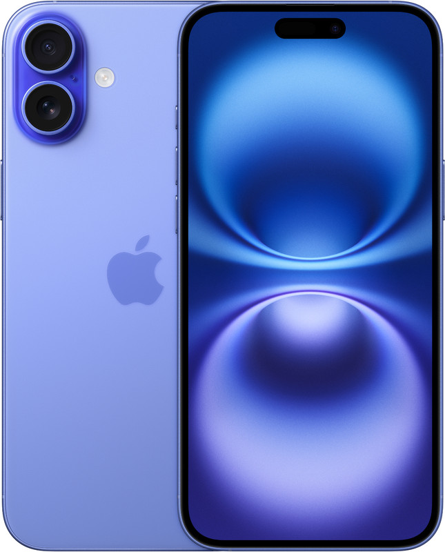 Apple iPhone 16 Plus (Ultramarine, 128 GB)