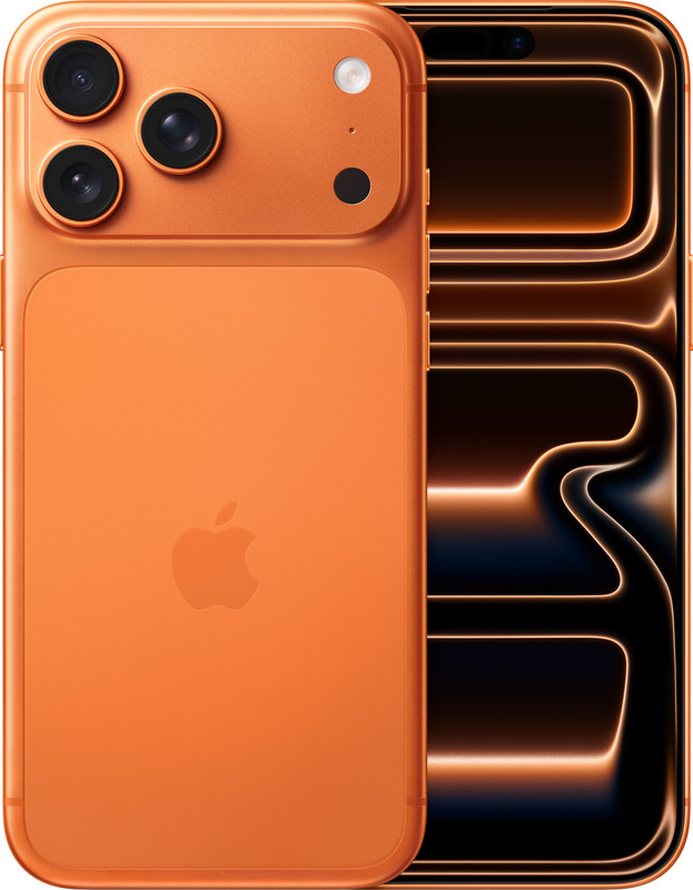 Apple iPhone 17 Pro Max (Cosmic Orange, 256 GB)