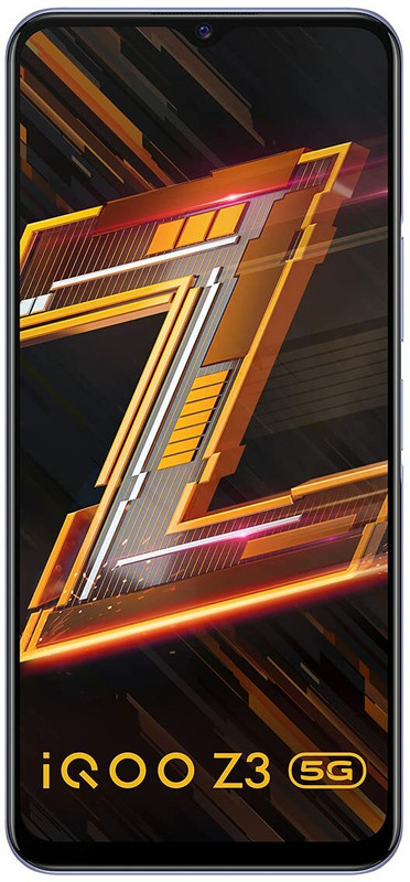 IQOO Z3 5G (Cyber Blue, 128 GB)(8 GB RAM)