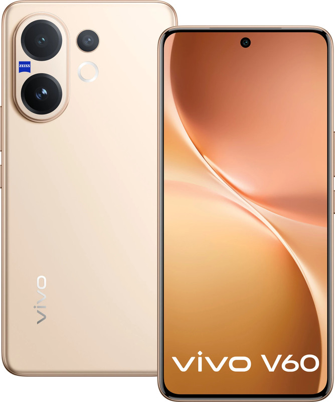 vivo V60 5G (Auspicious Gold, 512 GB)(16 GB RAM)