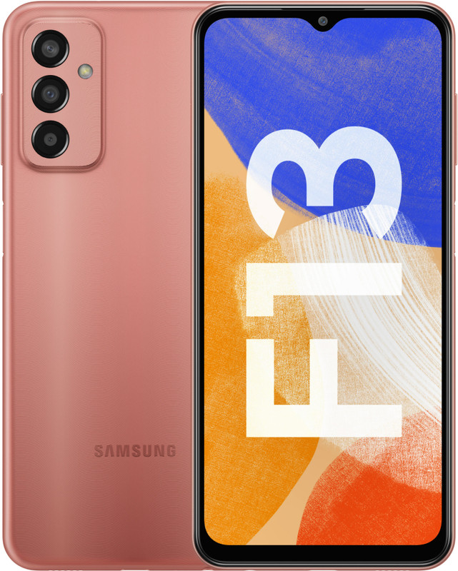 Samsung Galaxy F13 (Sunrise Copper, 64 GB)(4 GB RAM)