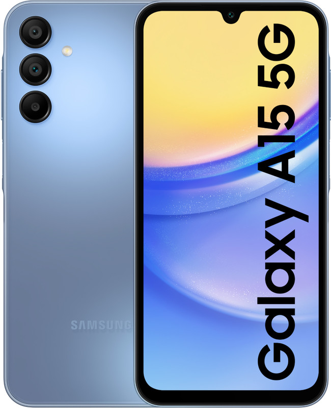 SAMSUNG Galaxy A15 5G (Blue, 128 GB)(8 GB RAM)