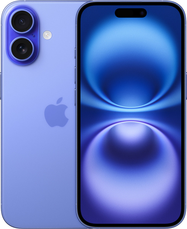 Apple iPhone 16 (Ultramarine, 128 GB)