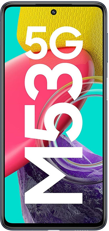 SAMSUNG Galaxy M53 5G (Deep Ocean Blue, 128 GB)(6 GB RAM)