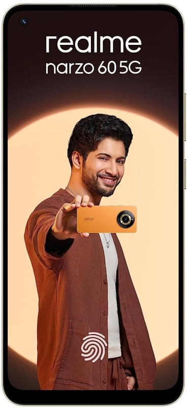 realme Narzo 60 5G (Mars Orange, 128 GB)(8 GB RAM)