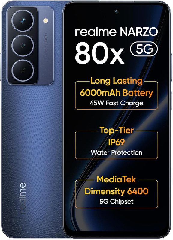 realme NARZO 80 Lite 5G