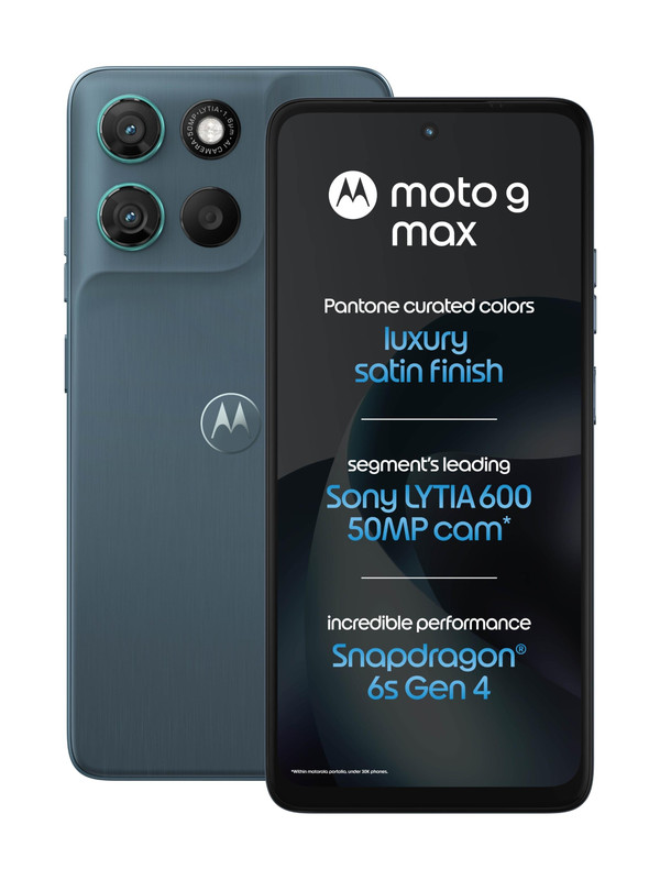 MOTOROLA g max (PANTONE Stargazer, 128 GB)(4 GB RAM)