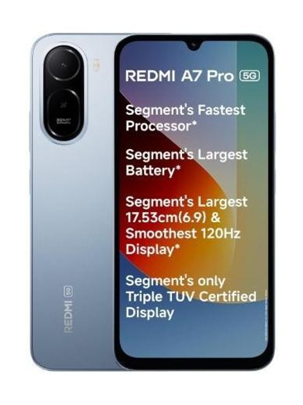 REDMI A7 Pro 5G (Mist Blue, 64 GB)(4 GB RAM)
