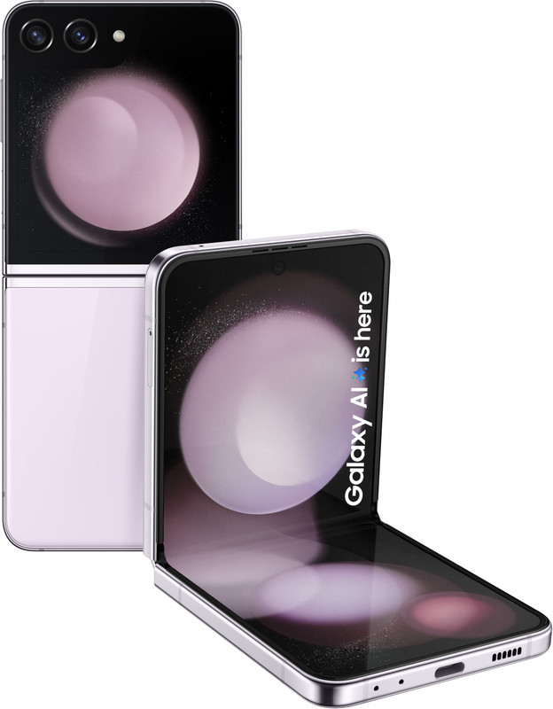 Samsung Galaxy Z Flip5 (Lavender, 256 GB)(8 GB RAM)