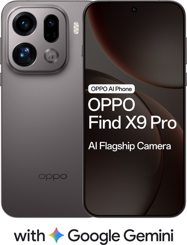 OPPO Find X9 Pro (Titanium Charcoal, 512 GB)(16 GB RAM)