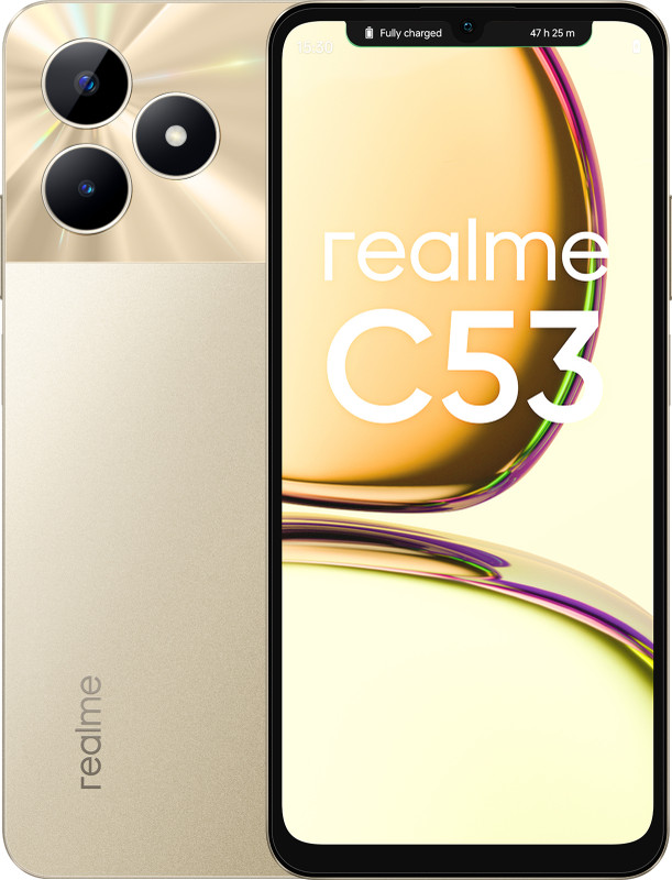 realme C53 (Champion Gold, 128 GB)(4 GB RAM)