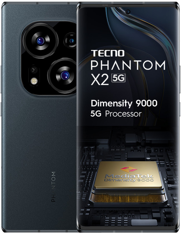 Tecno Phantom X2 (Stardust Grey, 256 GB)(8 GB RAM)