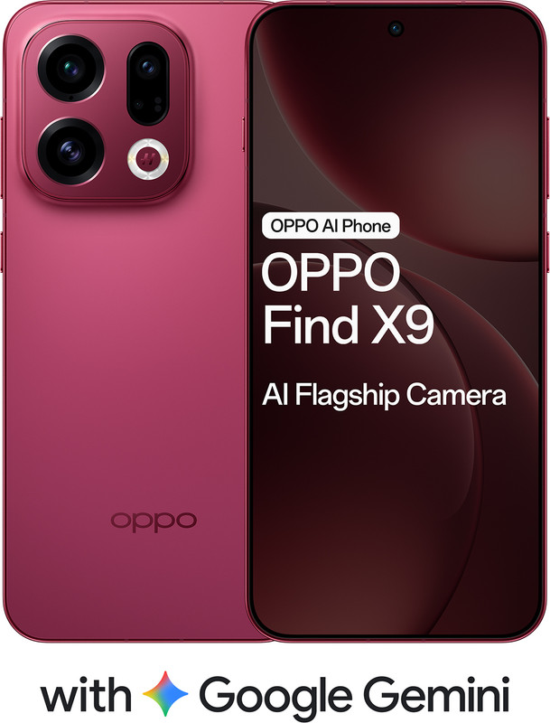 OPPO Find X9 (Velvet Red, 256 GB)(12 GB RAM)