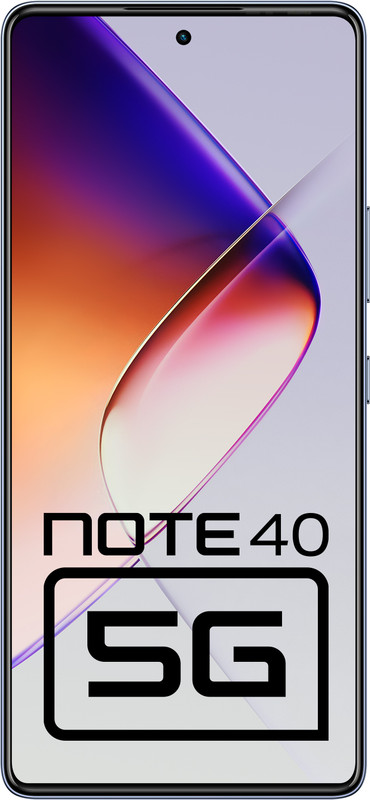 Infinix Note 40 5G (Obsidian Black, 256 GB)(8 GB RAM)