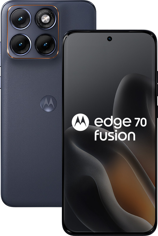 MOTOROLA Edge 70 Fusion (Pantone SILHOUETTE, 128 GB)(8 GB RAM)
