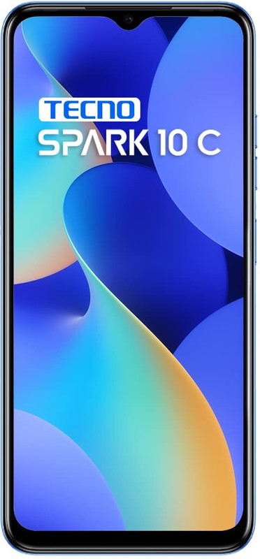 TECNO Spark 10C (Meta Blue,8GB RAM,128GB Storage)|16GB Expandable RAM |90Hz Refresh Rate 6.56″ HD+Dot Display|16MP AI Dual Rear Camera
