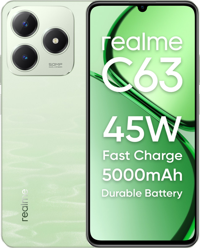 Best Price of Realme C63