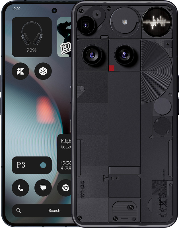 Nothing Phone 3 Black 256GB 12GB RAM