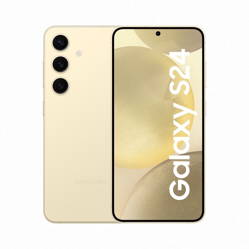 SAMSUNG Galaxy S24 5G (Amber Yellow, 512 GB)(8 GB RAM)