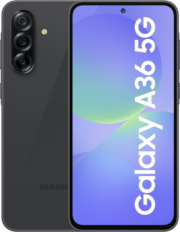 Samsung Galaxy A36 5G (Awesome Black, 256 GB)(8 GB RAM)