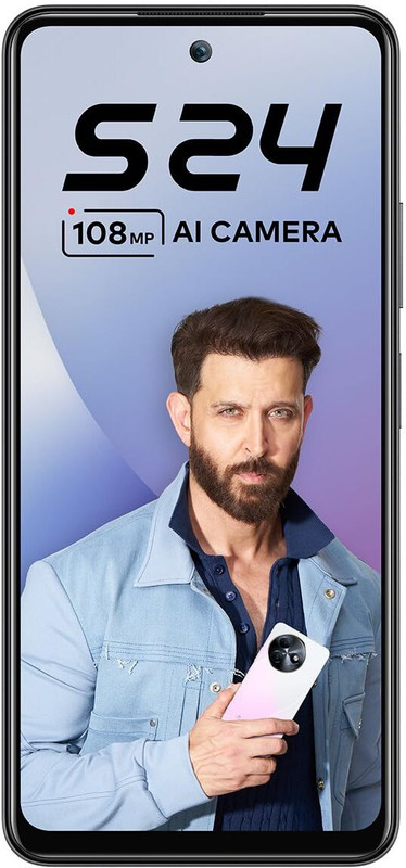 itel S24 (Starry Black, 128 GB)(16 GB RAM)