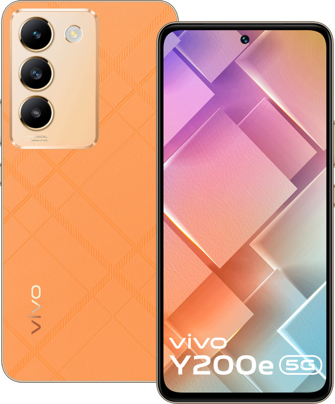 vivo Y200e 5G (Saffron Delight, 128 GB)(6 GB RAM)